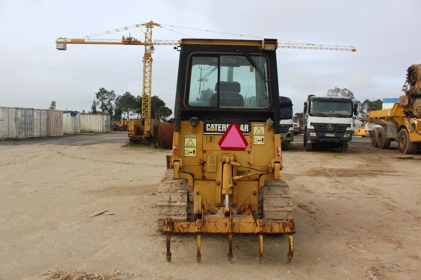 Bulldozer CAT. D3 (10T) — imagem 3