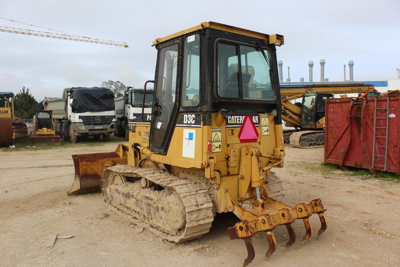 Bulldozer CAT. D3 (10T) — imagem 5