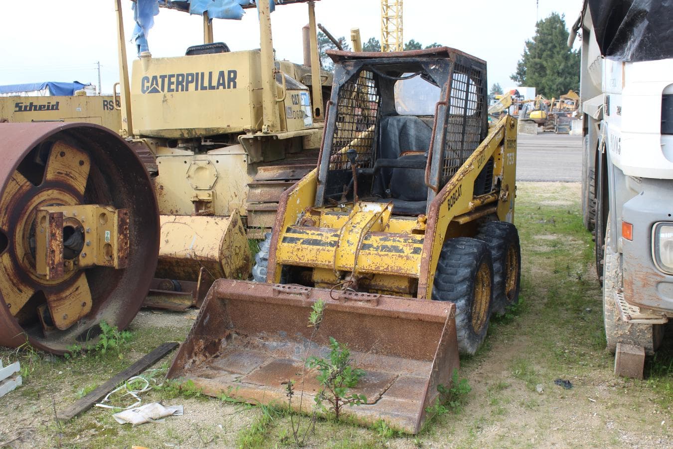 Mini-pá carregadora BOBCAT — imagem 2