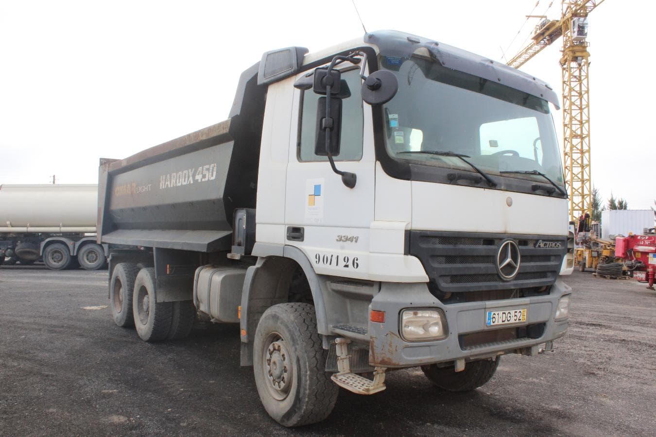 Camião Basc. 26T (6X6) — image 3