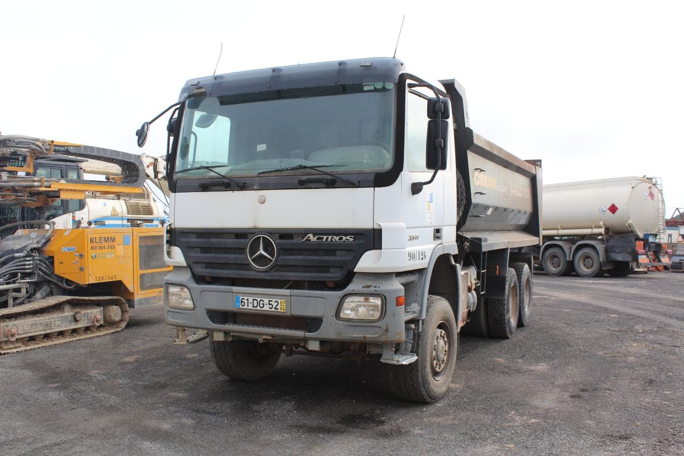 Camião Basc. 26T (6X6) — image 1