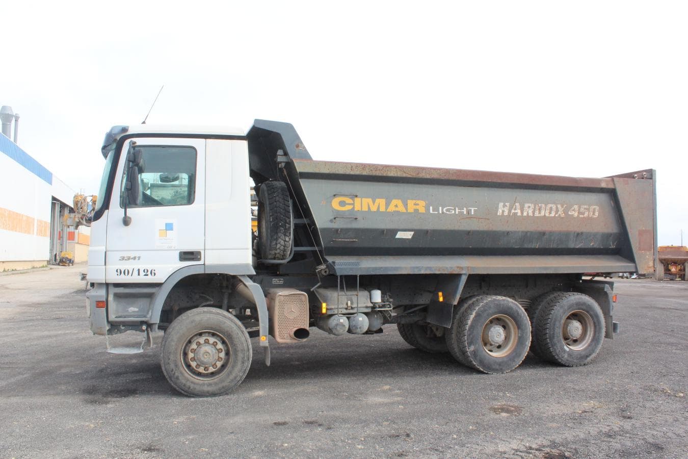 Camião Basc. 26T (6X6) — image 4