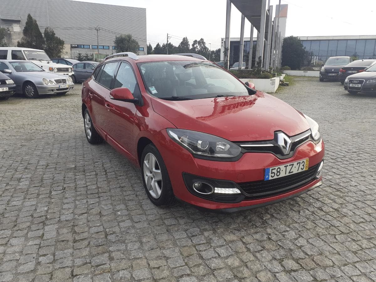 Renault Mégane 1.5 DCI · Ano 2015 — imagen 1