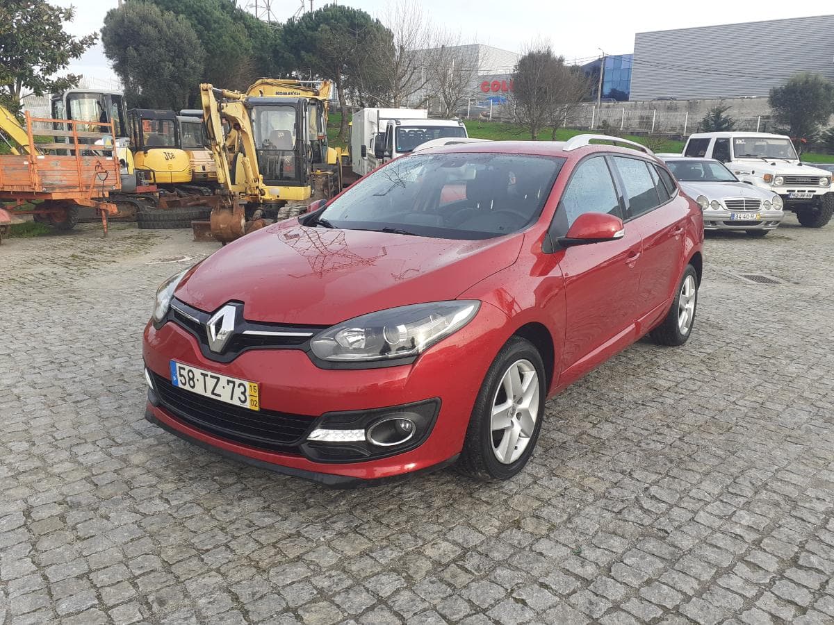 Renault Mégane 1.5 DCI · Ano 2015 — imagen 3