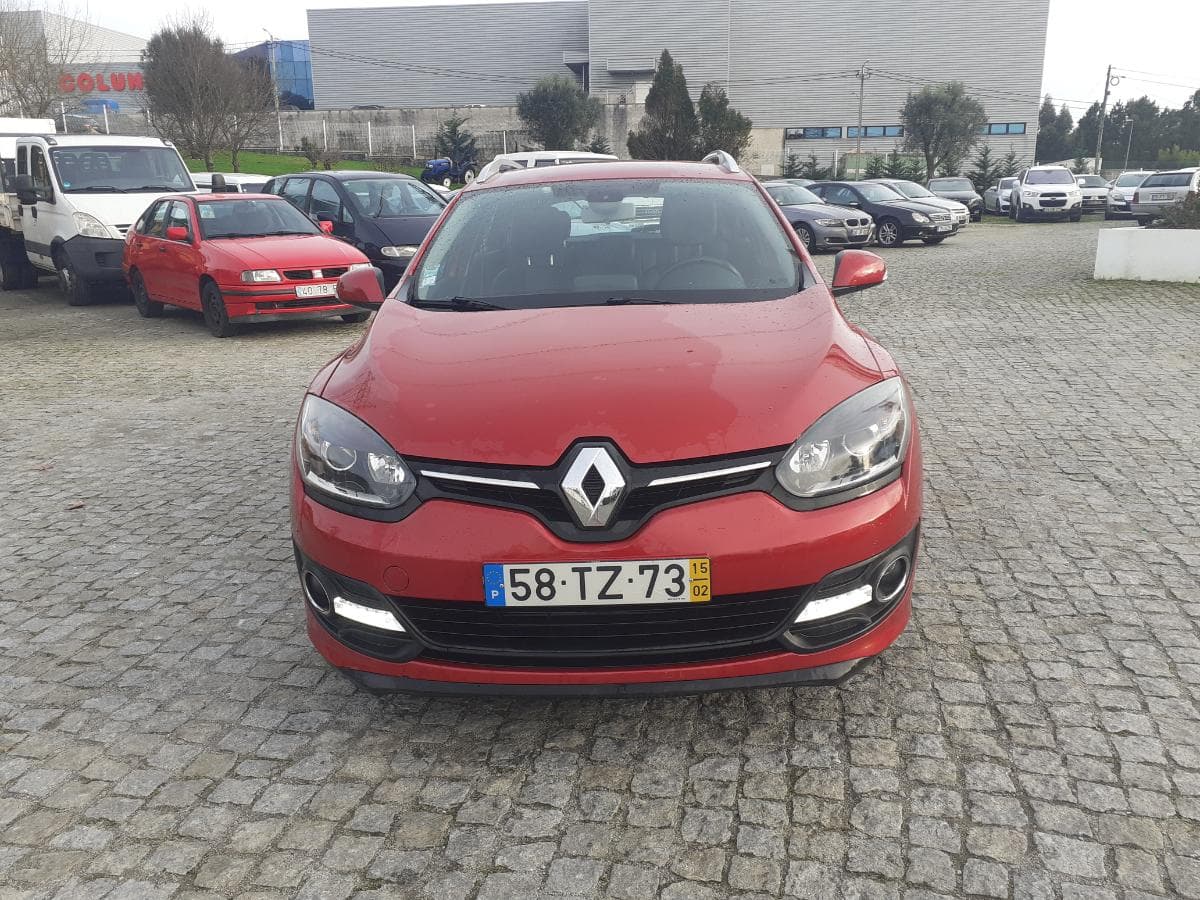 Renault Mégane 1.5 DCI · Ano 2015 — imagen 2