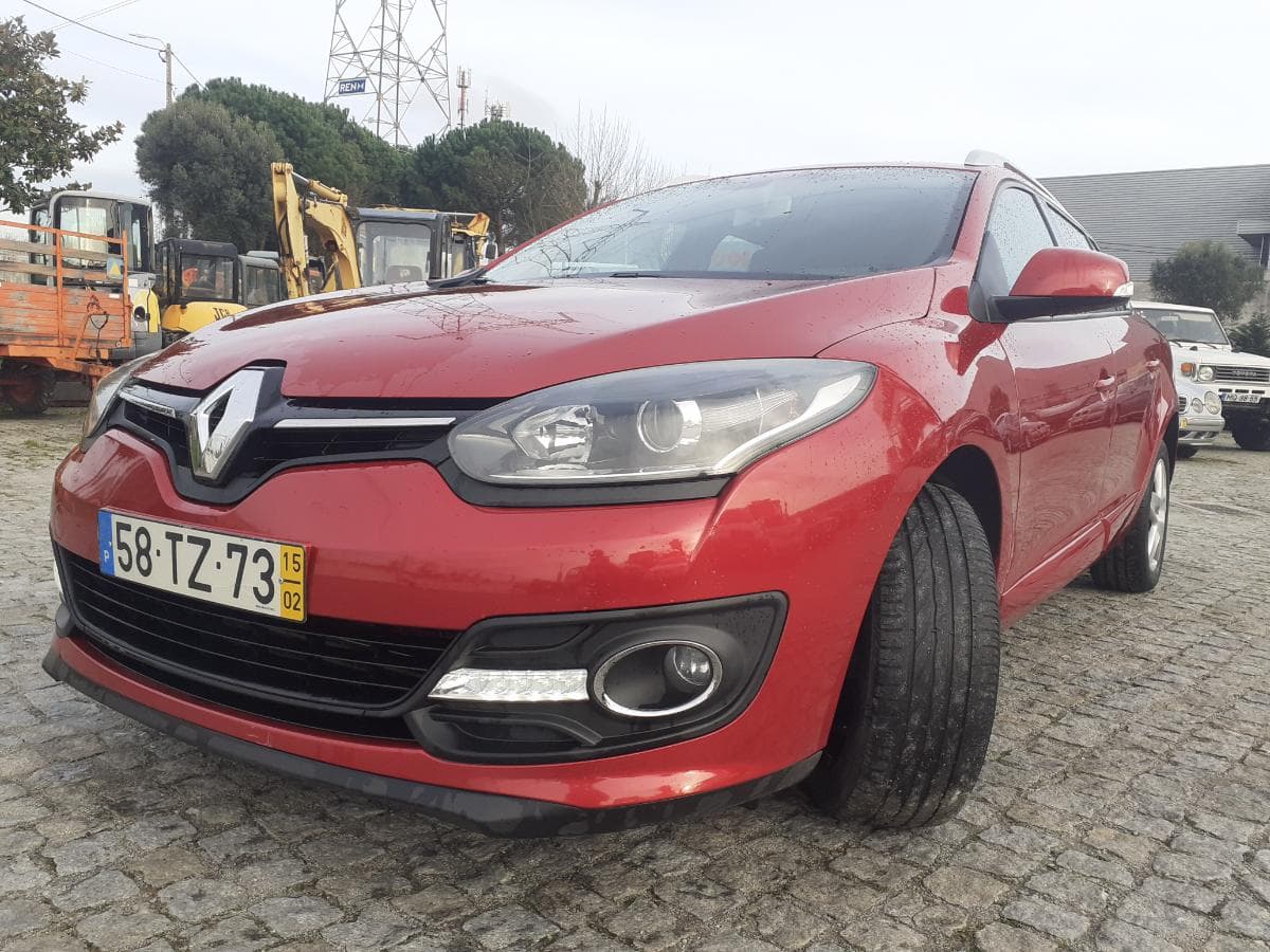 Renault Mégane 1.5 DCI · Ano 2015 — imagen 11