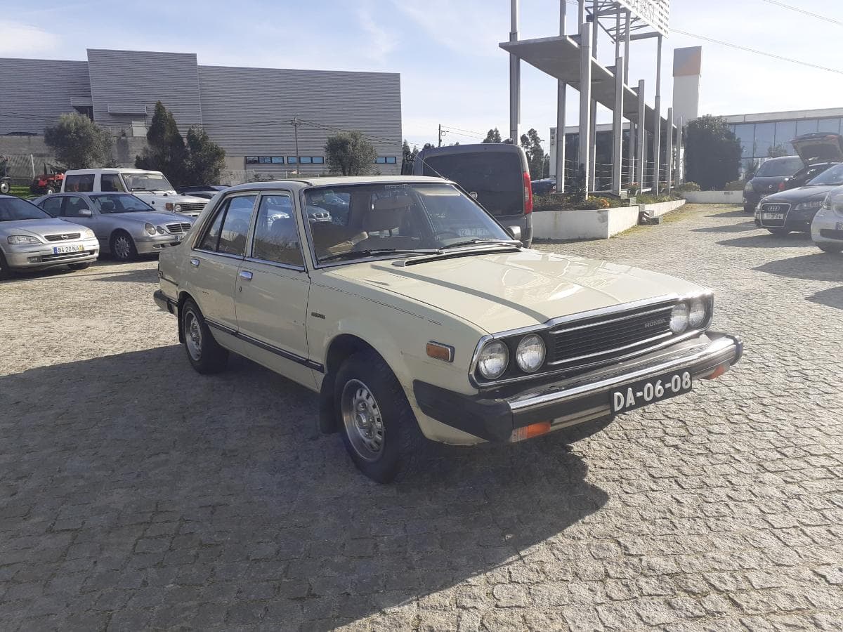 Honda Accord 1.8MK1 · Ano 1981