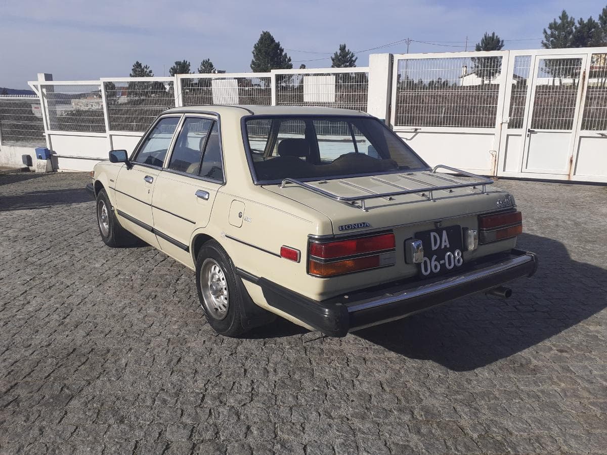 Honda Accord 1.8MK1 · Ano 1981 — imagem 6