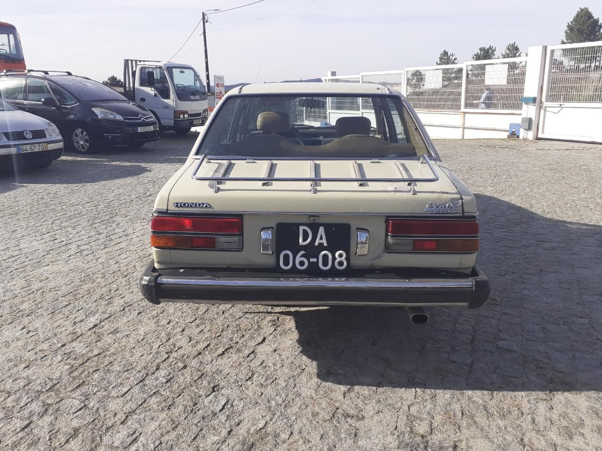 Honda Accord 1.8MK1 · Ano 1981 — imagem 5