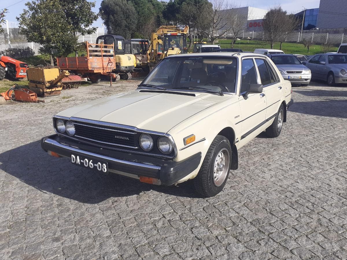 Honda Accord 1.8MK1 · Ano 1981 — imagem 3