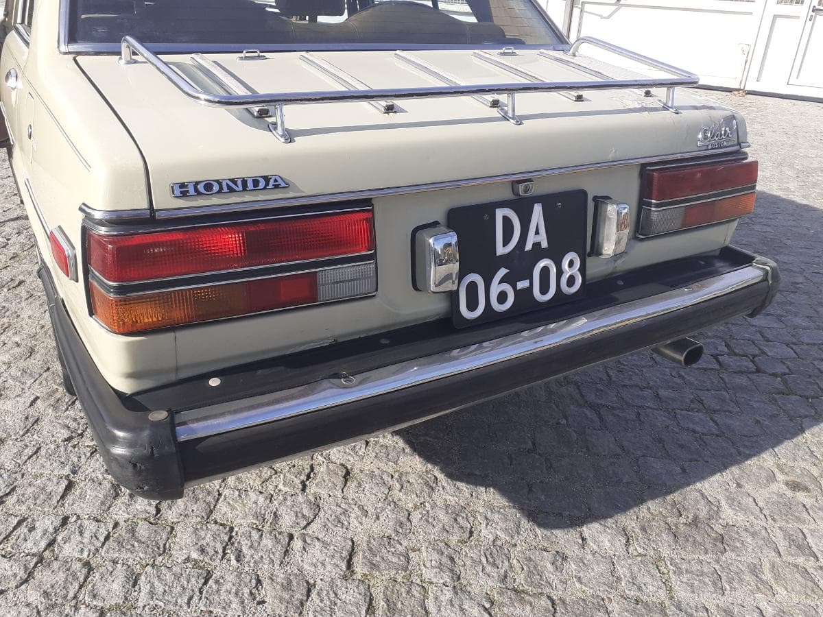 Honda Accord 1.8MK1 · Ano 1981 — imagem 7