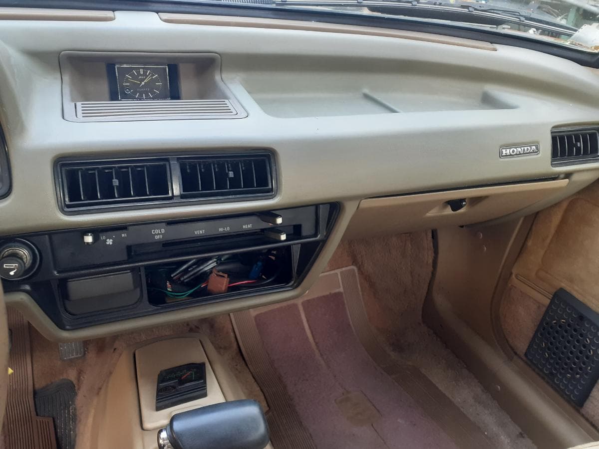 Honda Accord 1.8MK1 · Ano 1981 — imagem 14