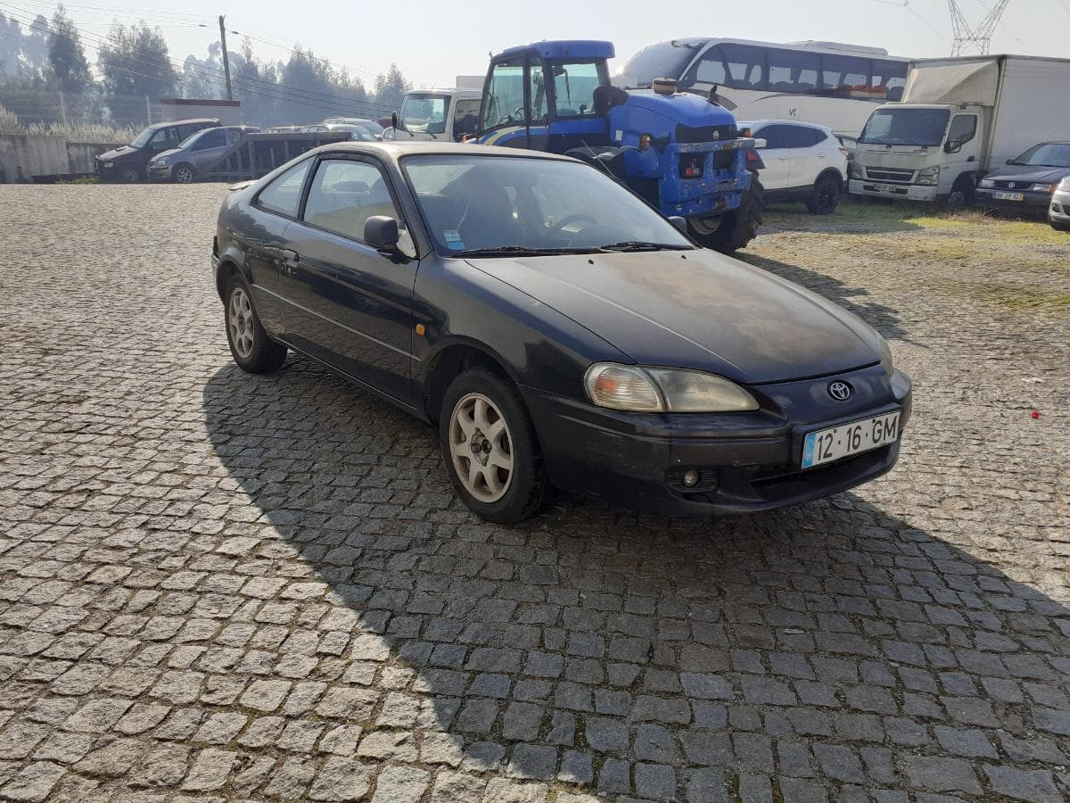 Toyota Paseo Coupé 1.5 · Ano 1996