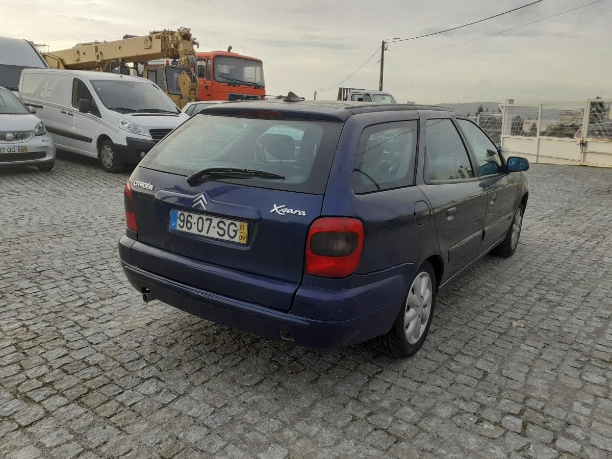 Citroën Xsara 1.4i · Ano 2001 — imagen 4