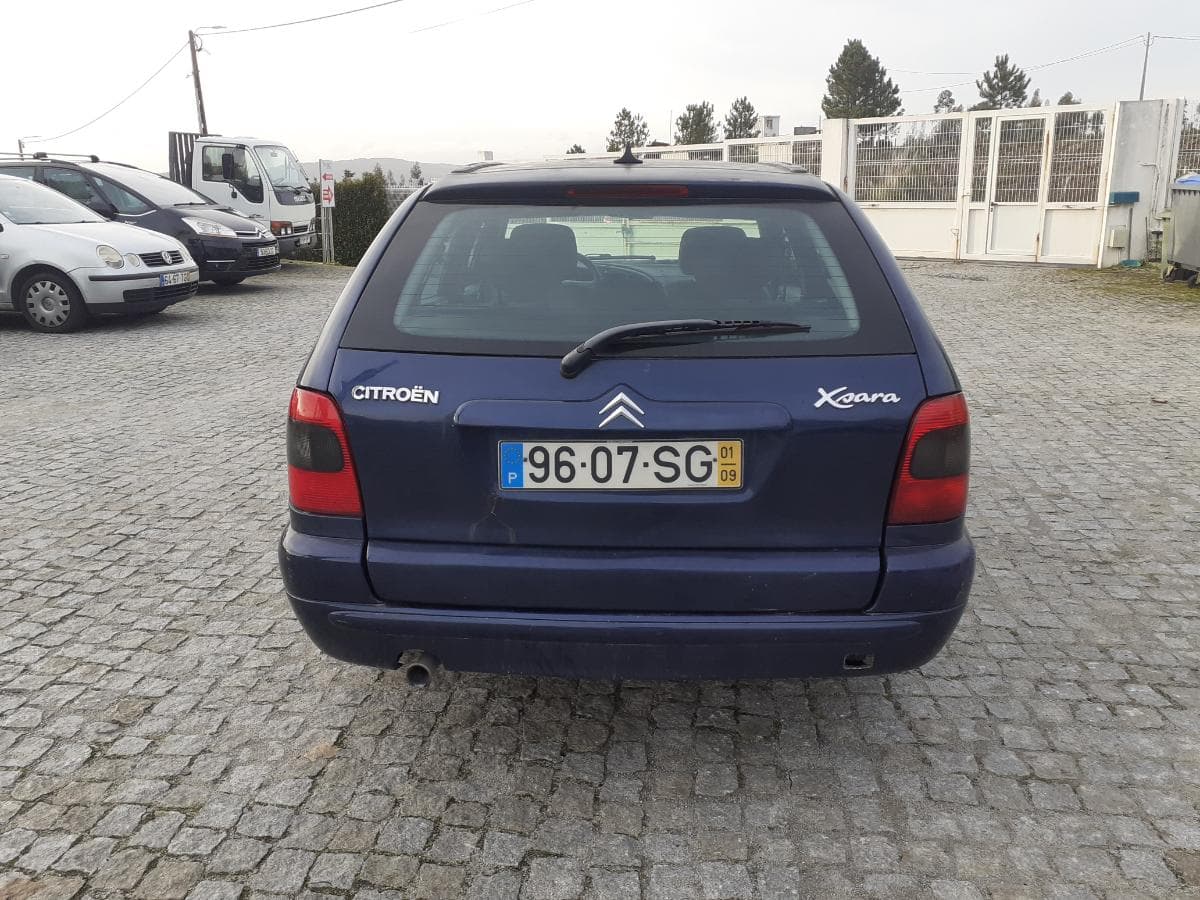 Citroën Xsara 1.4i · Ano 2001 — imagen 5