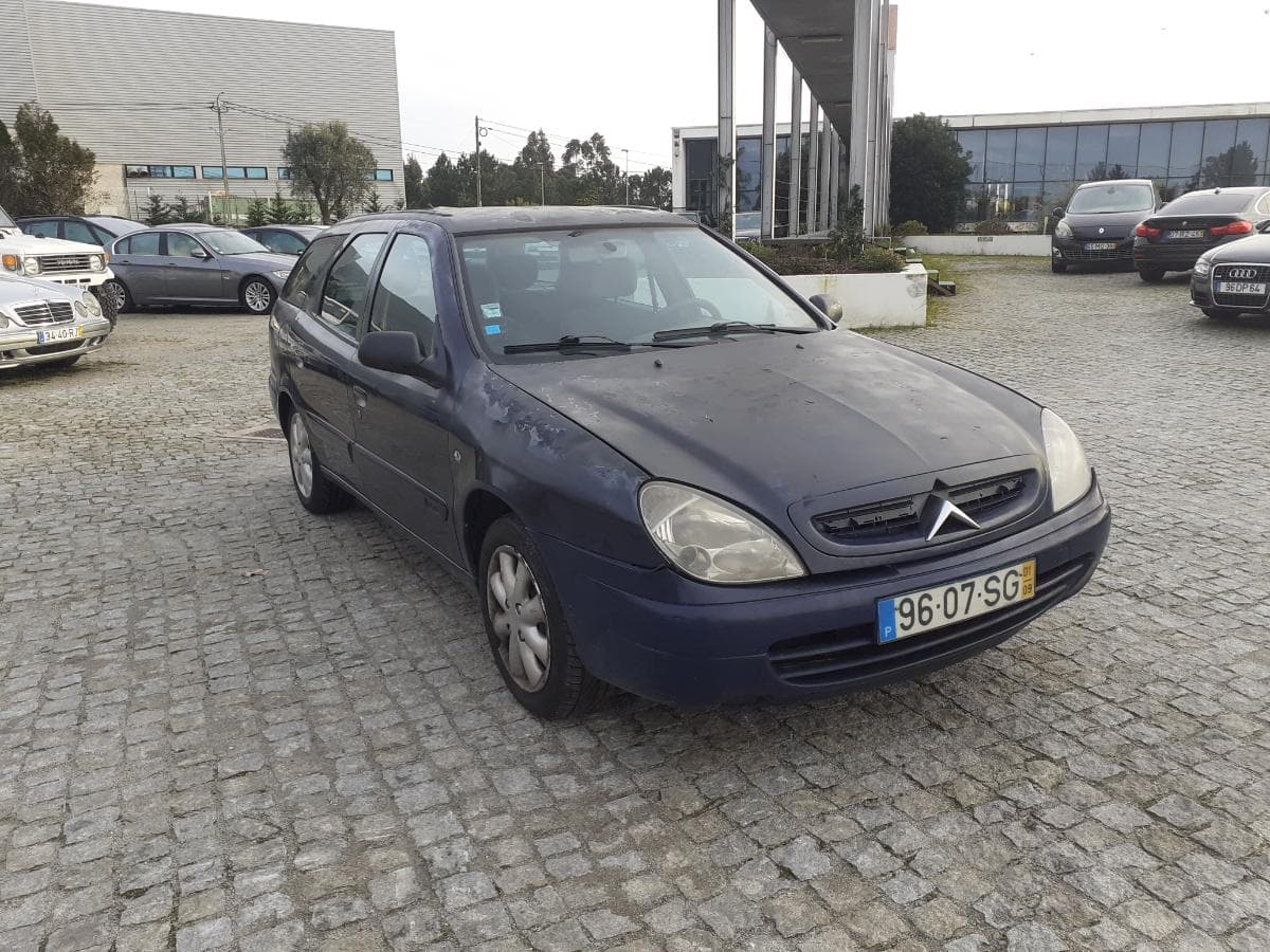 Citroën Xsara 1.4i · Ano 2001