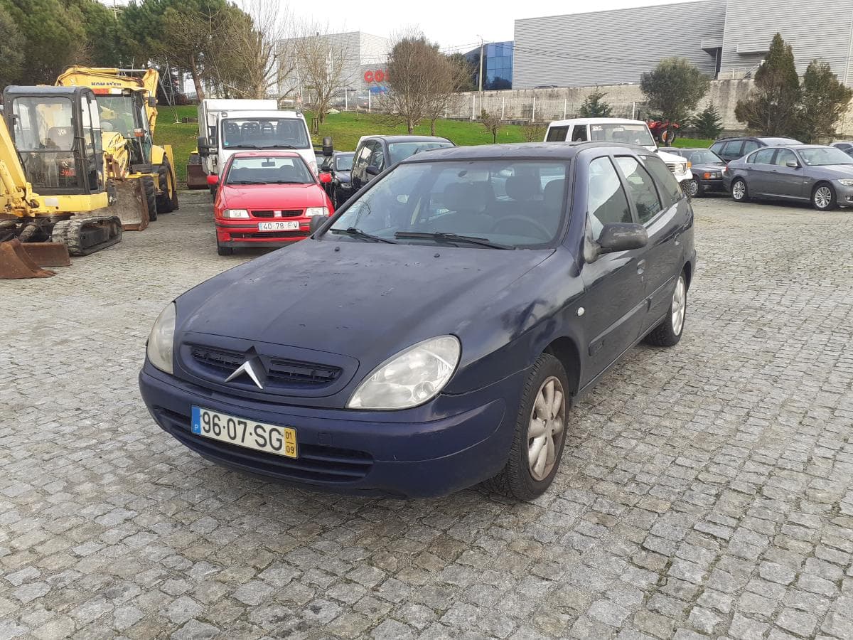 Citroën Xsara 1.4i · Ano 2001 — imagen 3