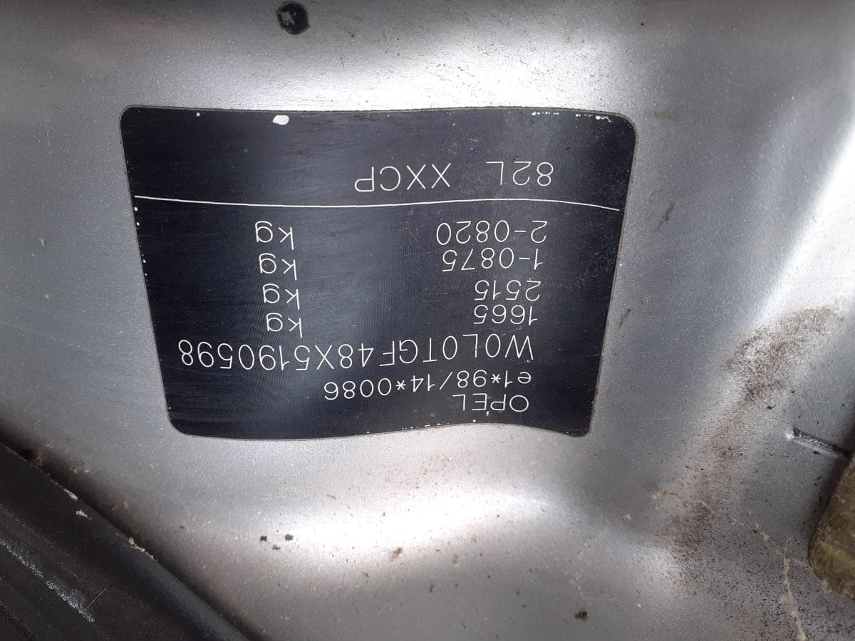 Opel Astra 1.4 · Ano 1999 — imagen 10