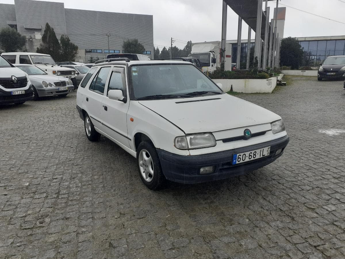 Skoda Felicia · Ano 1997