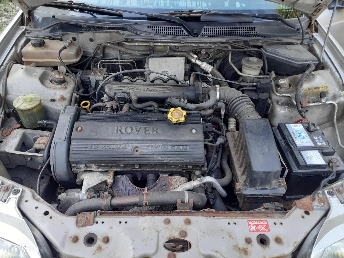 Rover 45 1.4 · Ano 2000 96-97-PI · — imagem 8