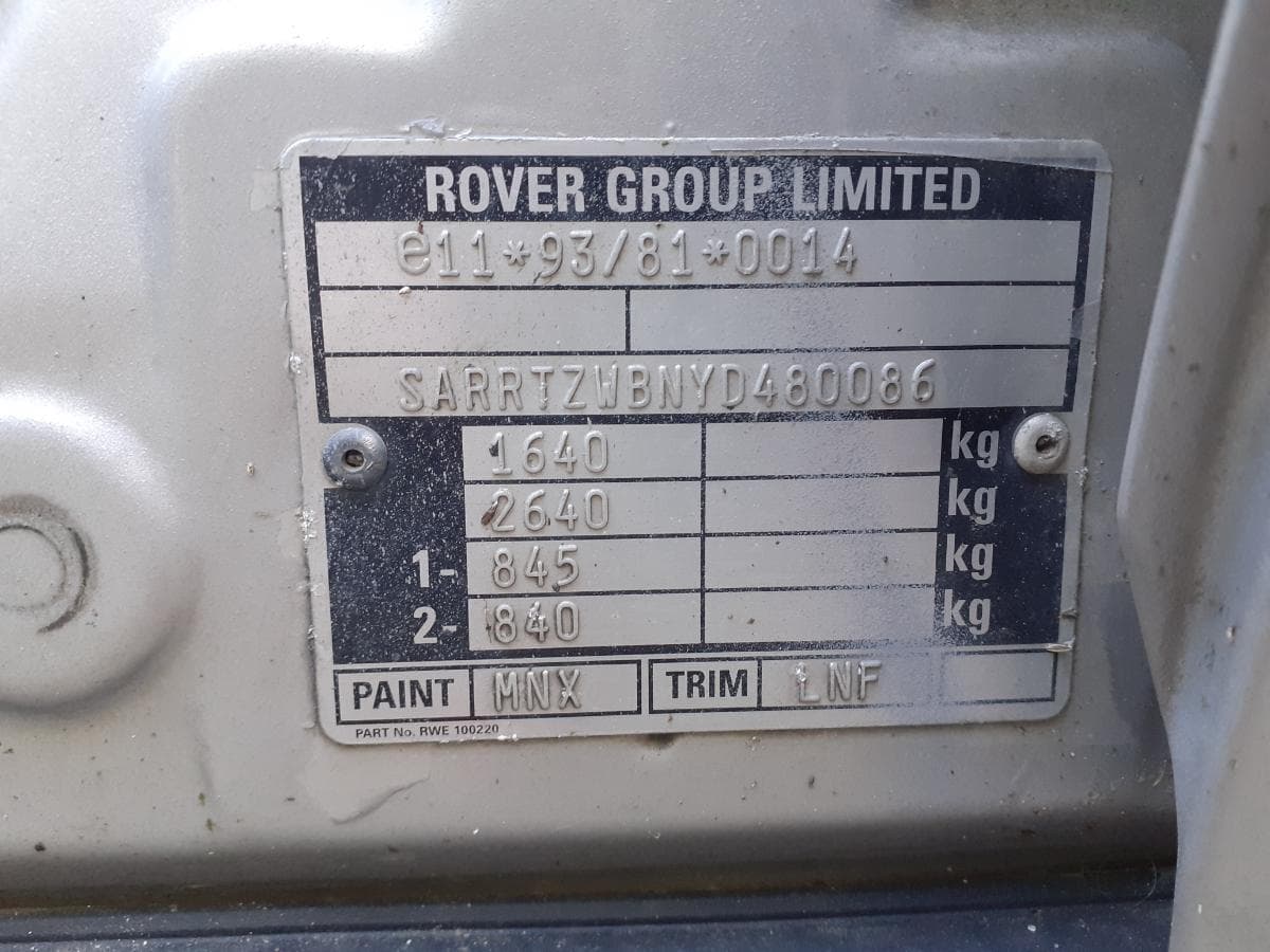 Rover 45 1.4 · Ano 2000 96-97-PI · — imagem 9