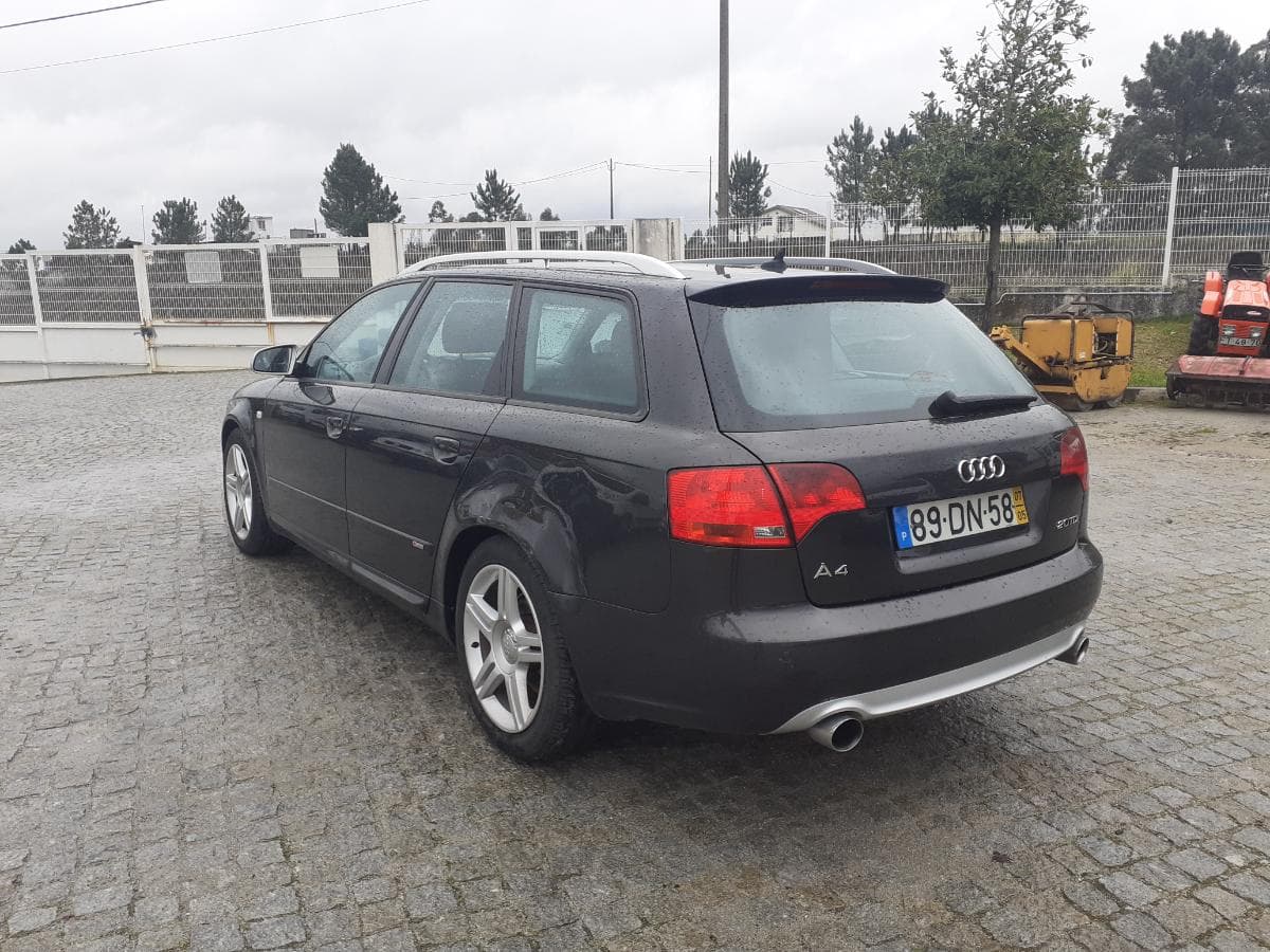 Audi A4 2.0 TDI · Ano 2007 — imagen 4