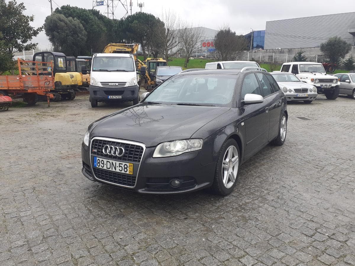 Audi A4 2.0 TDI · Ano 2007 — imagen 3
