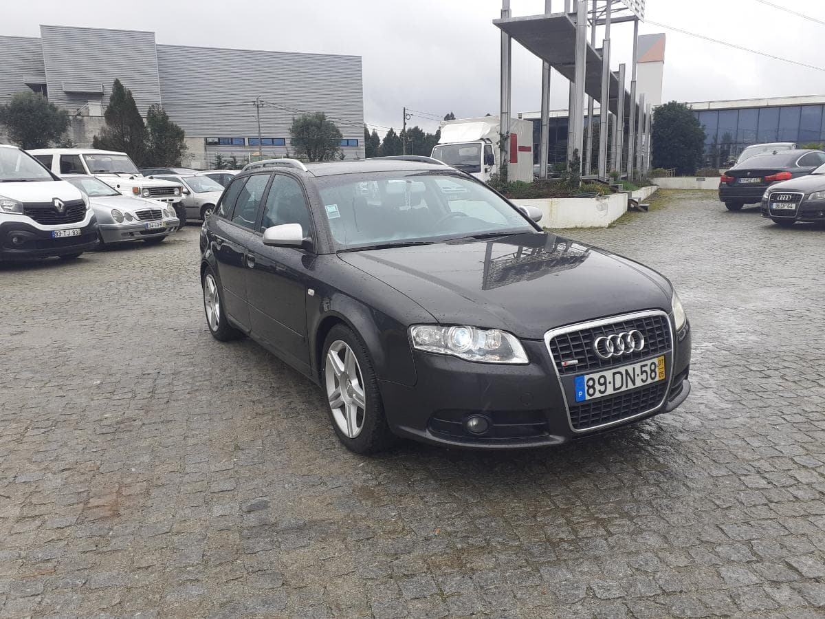 Audi A4 2.0 TDI · Ano 2007 — imagen 1
