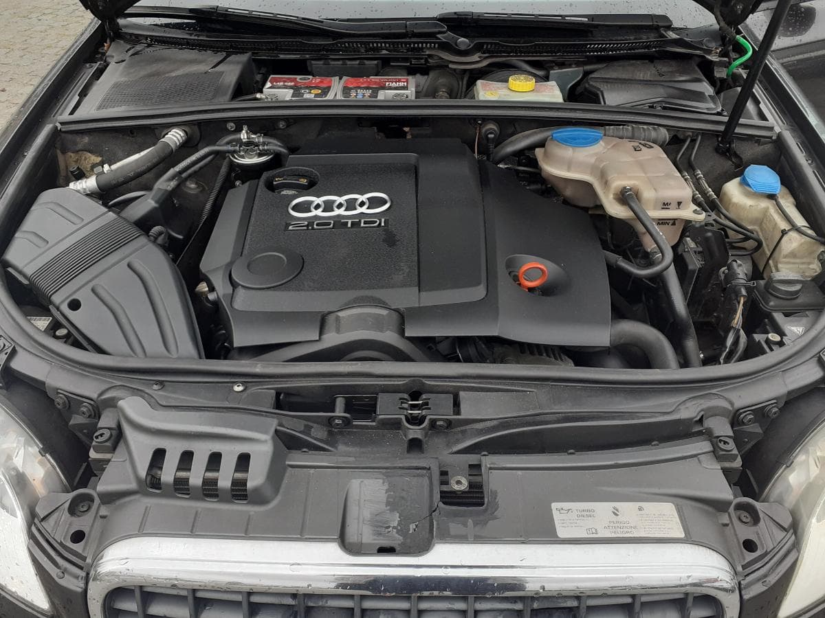 Audi A4 2.0 TDI · Ano 2007 — imagen 9