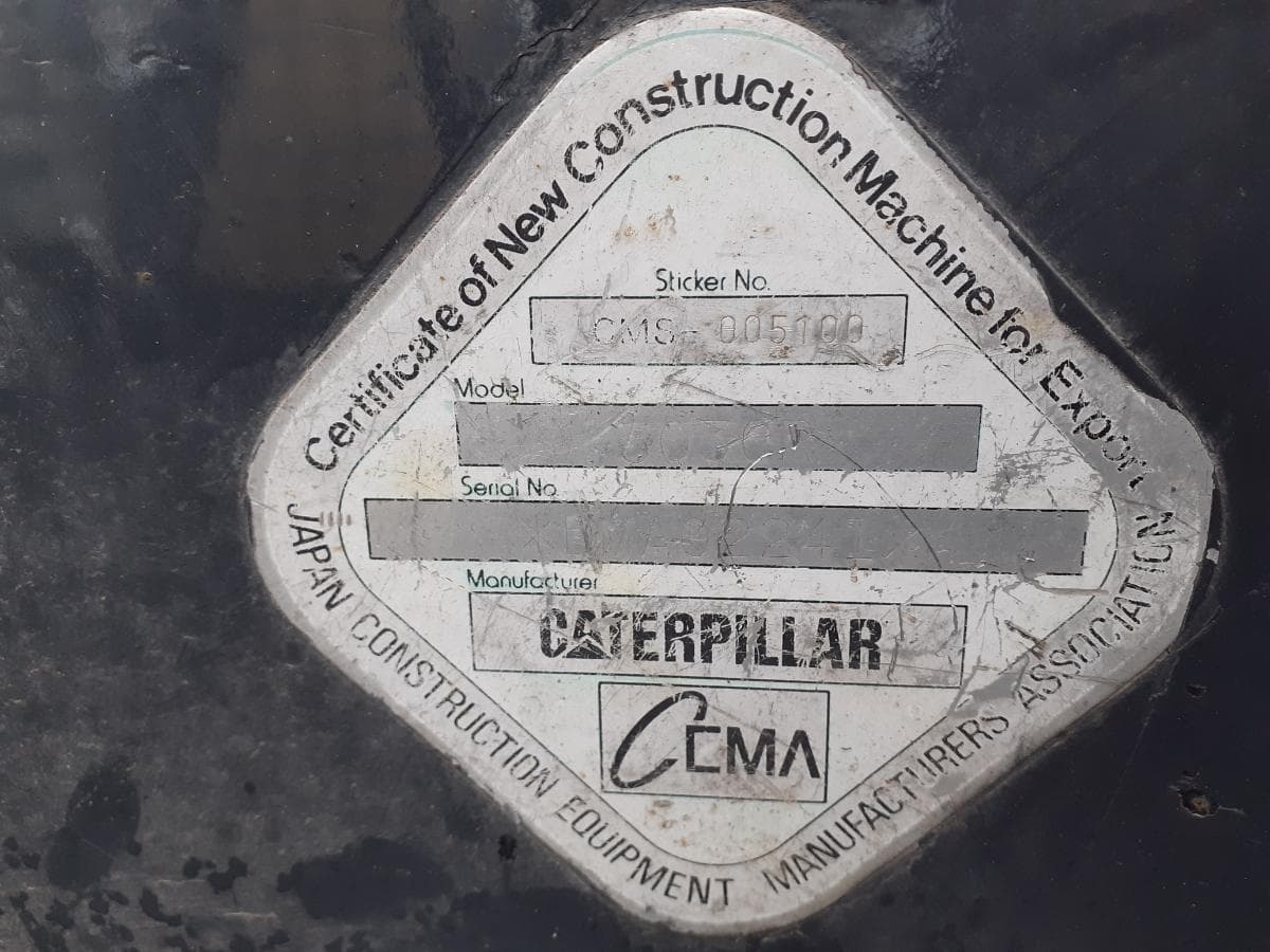 Mini giratória Caterpillar 303C-CR — image 12