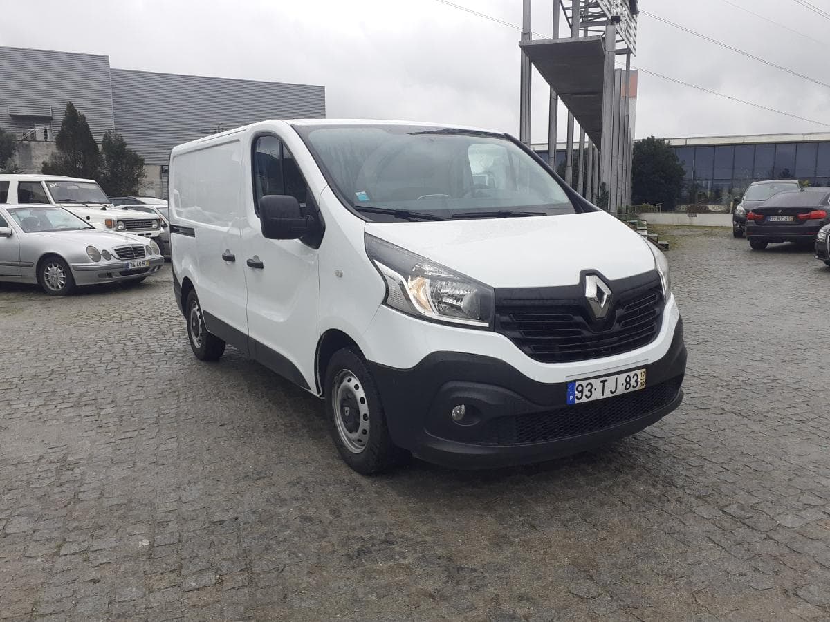 Renault Trafic 1.6 DCI · Ano 2017 — image 1