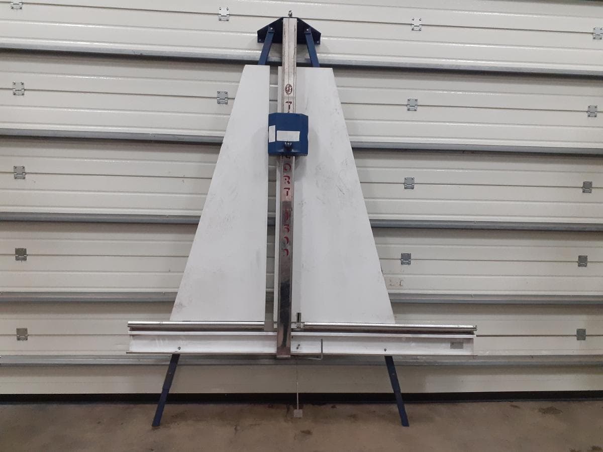 Máquina de corte de PVC