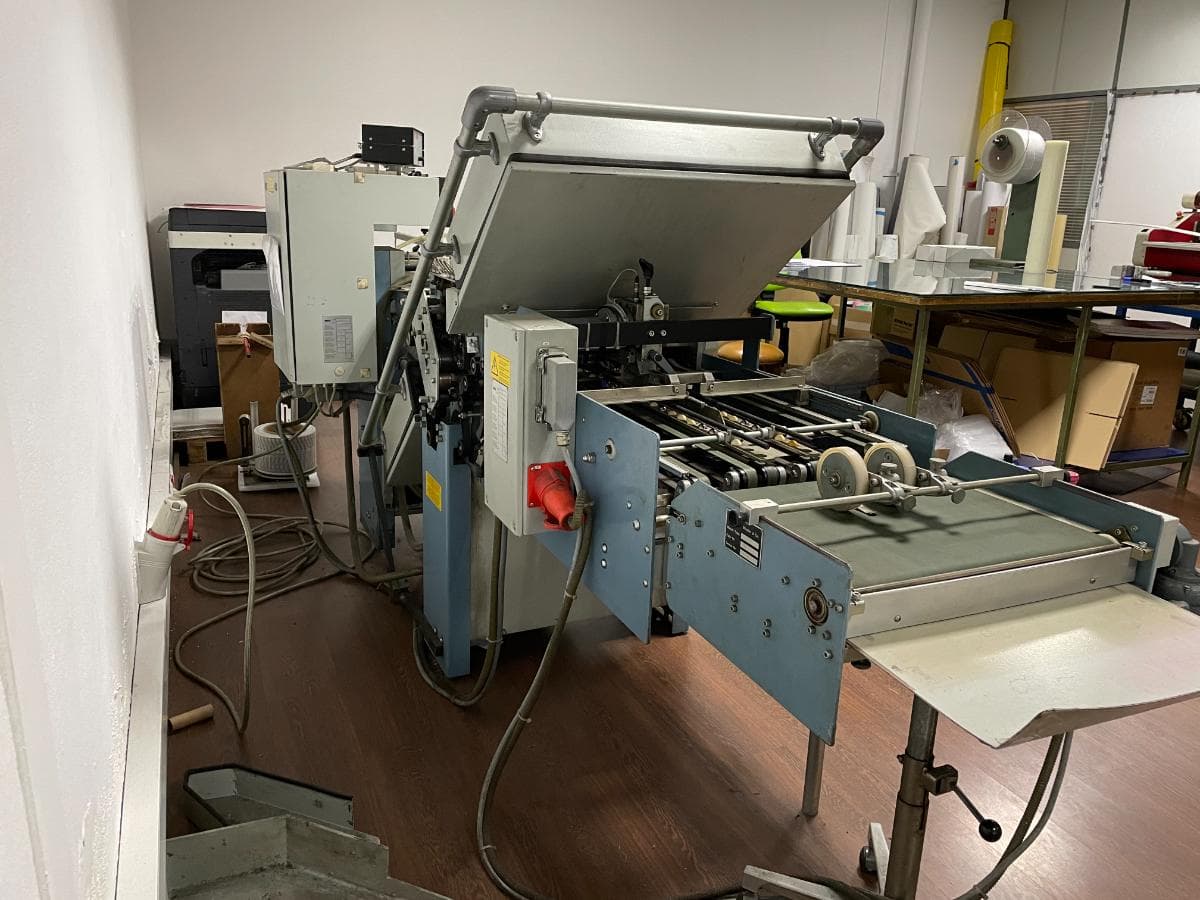 Máquina de dobrar — imagen 2