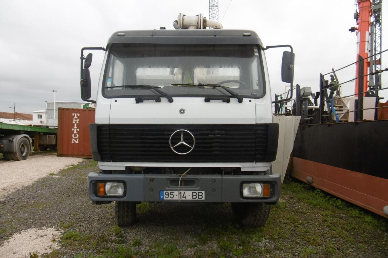 Autobomba p/ Betão - Lança 28M — image 5