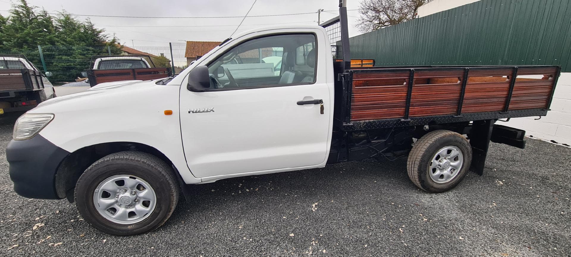 TOYOTA Hillux VII Pick-up 2.5 D-4D — imagem 3