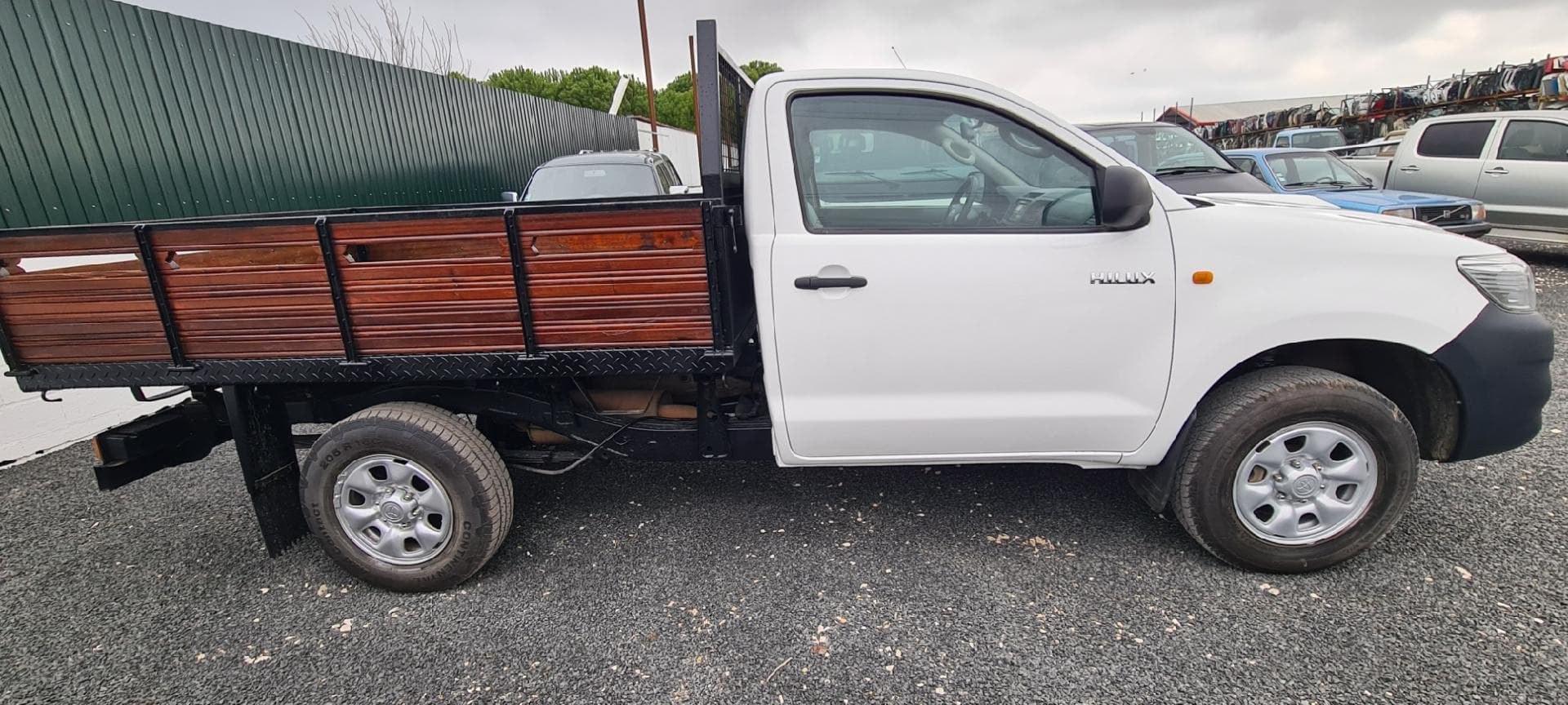 TOYOTA Hillux VII Pick-up 2.5 D-4D — imagem 4