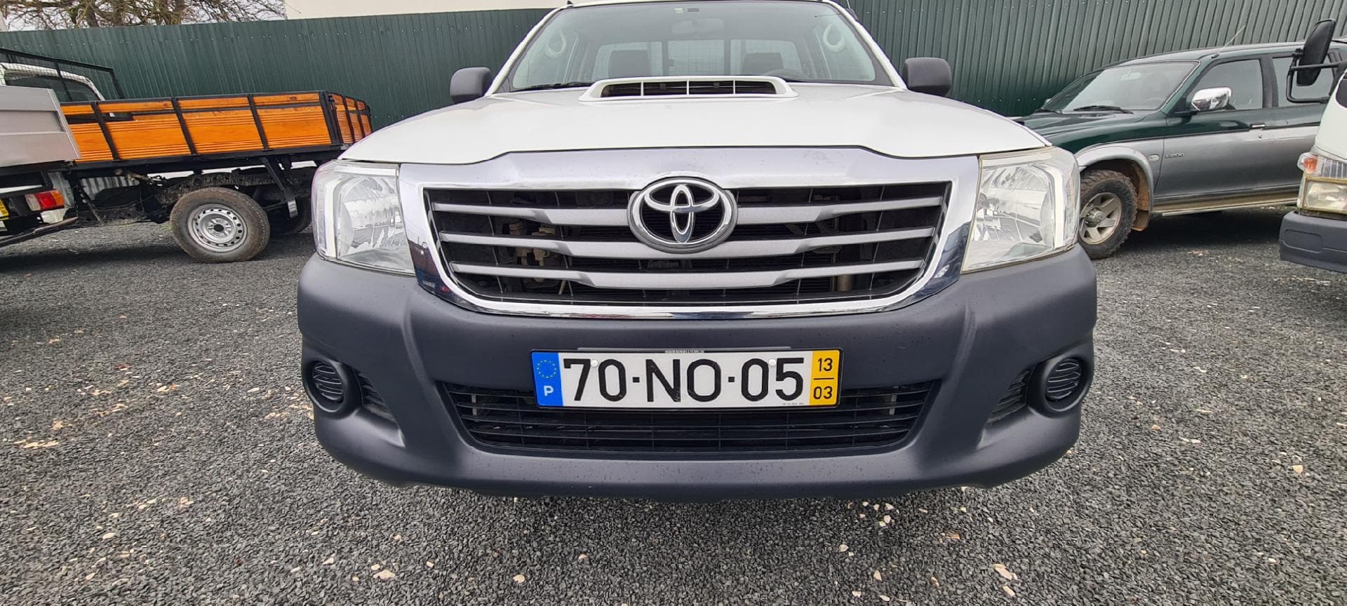 TOYOTA Hillux VII Pick-up 2.5 D-4D — imagem 5