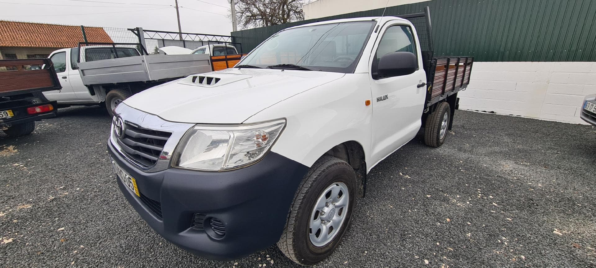 TOYOTA Hillux VII Pick-up 2.5 D-4D