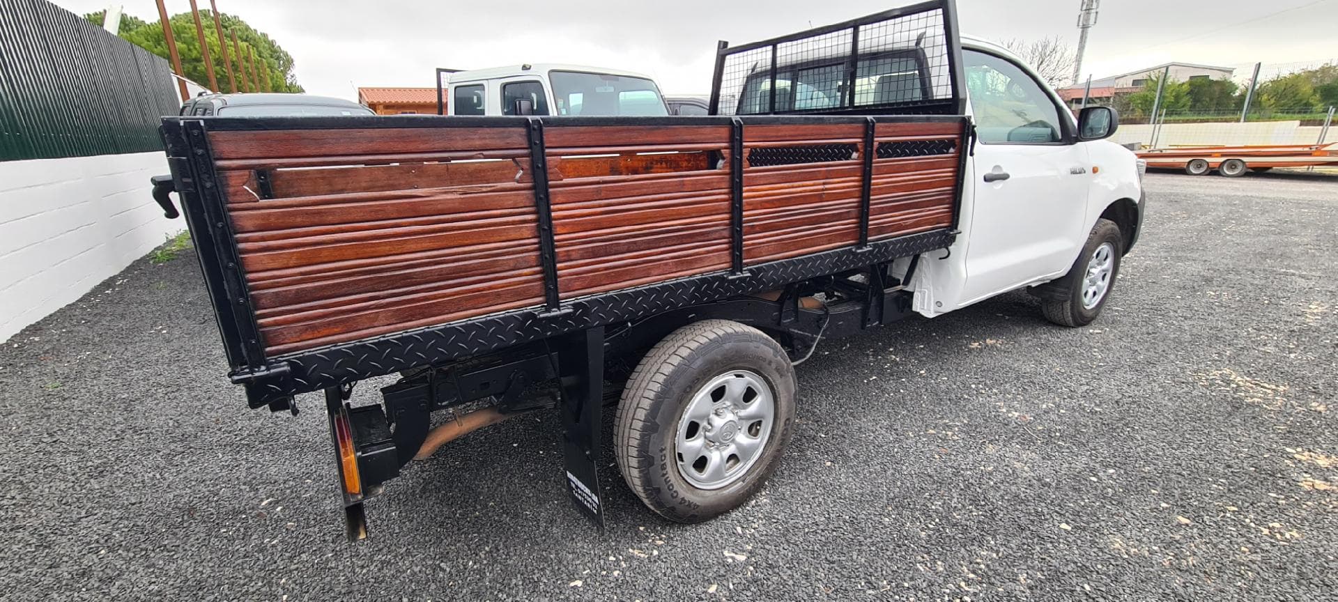 TOYOTA Hillux VII Pick-up 2.5 D-4D — imagem 8