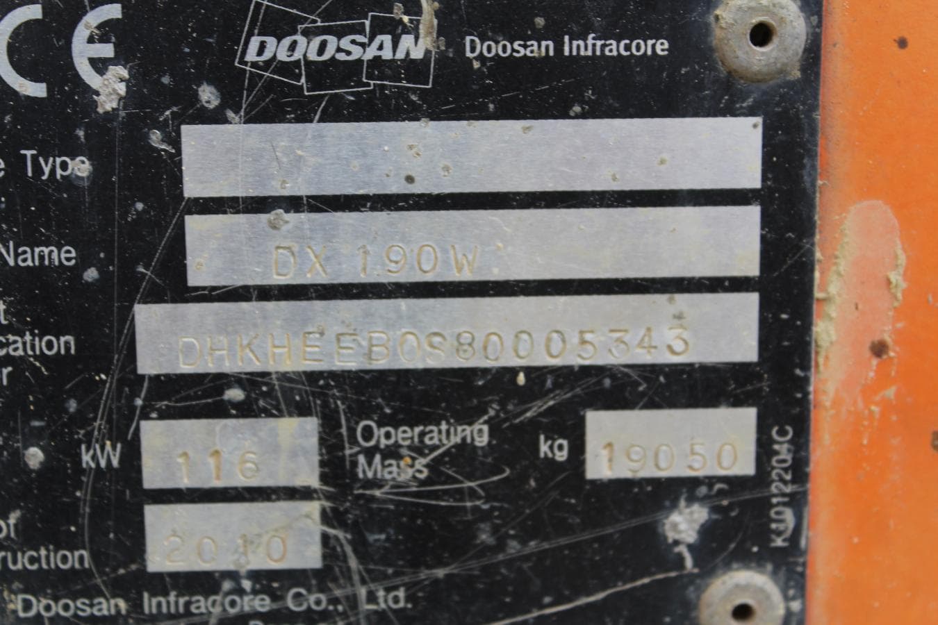 Escav. de rodas 20T - DOOSAN — imagem 7
