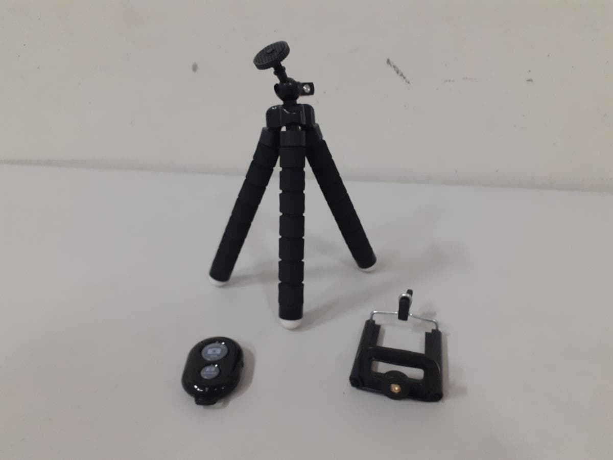 Tripé+Suporte+Controlo Remoto
