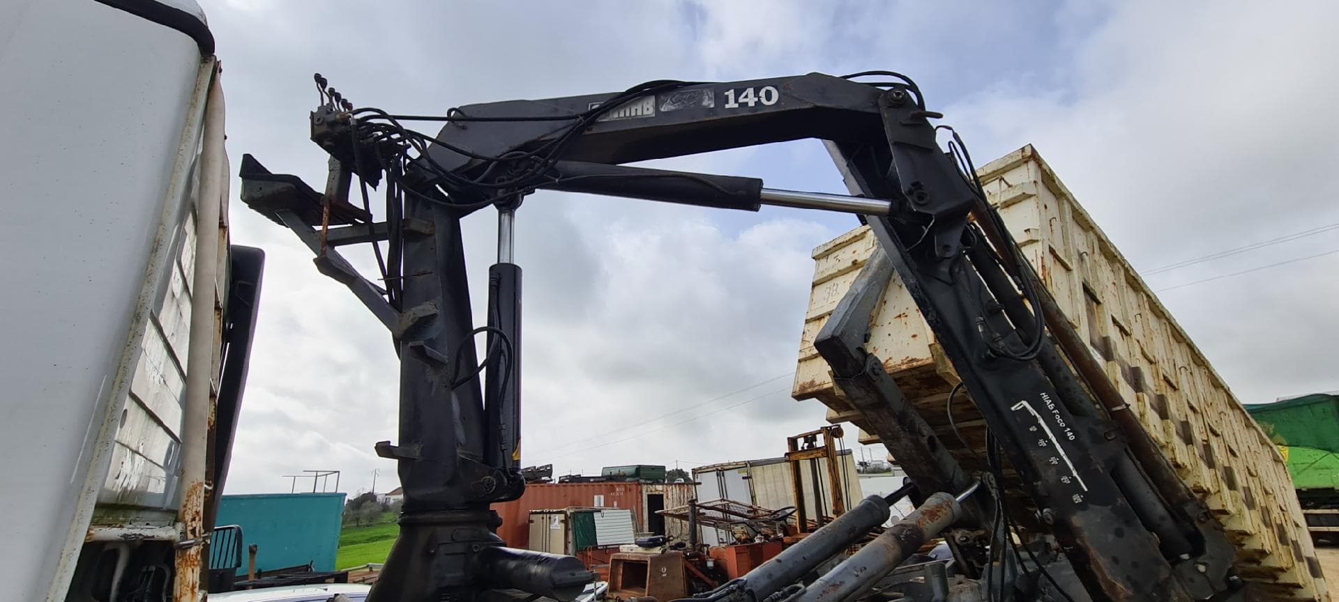 Mercedes-Benz Actros 2540 L c/ grua e sistema contentor — imagen 5