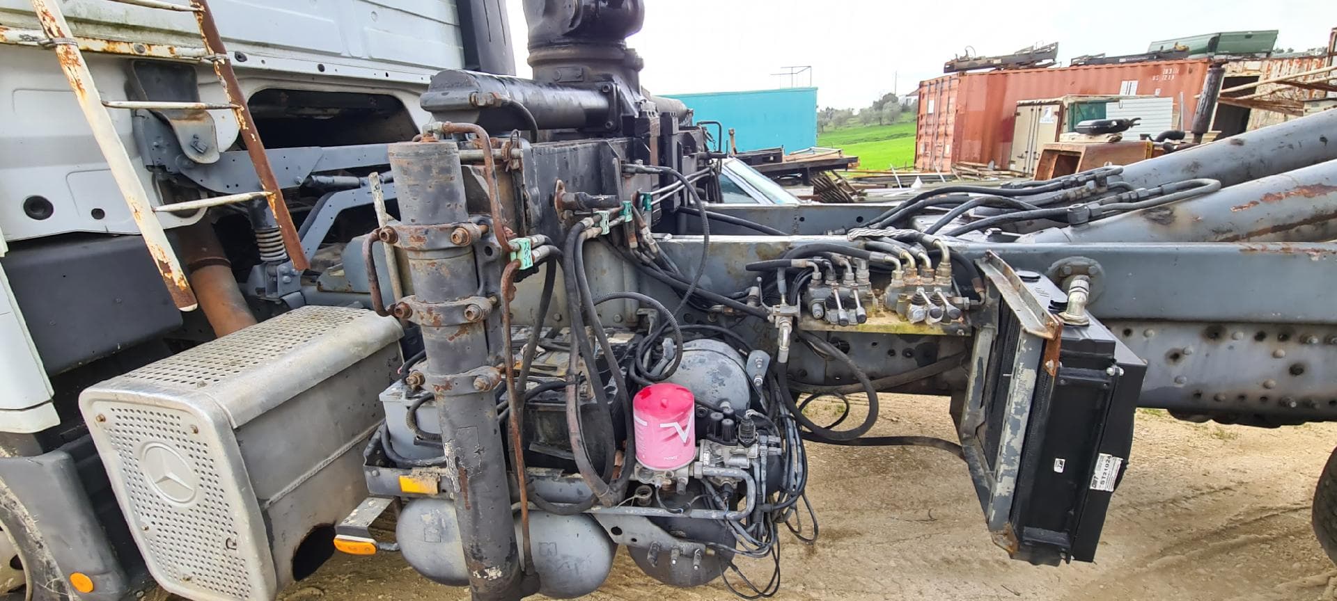 Mercedes-Benz Actros 2540 L c/ grua e sistema contentor — imagen 8