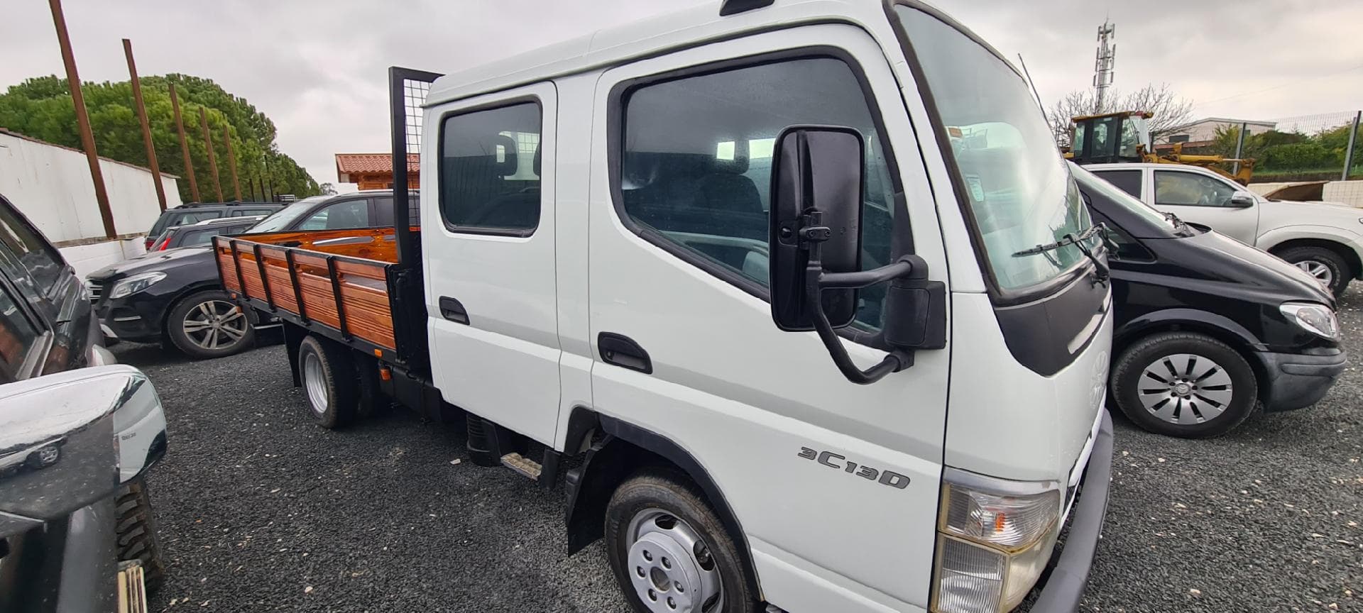 Mitsubishi Canter TD Cabine Dupla