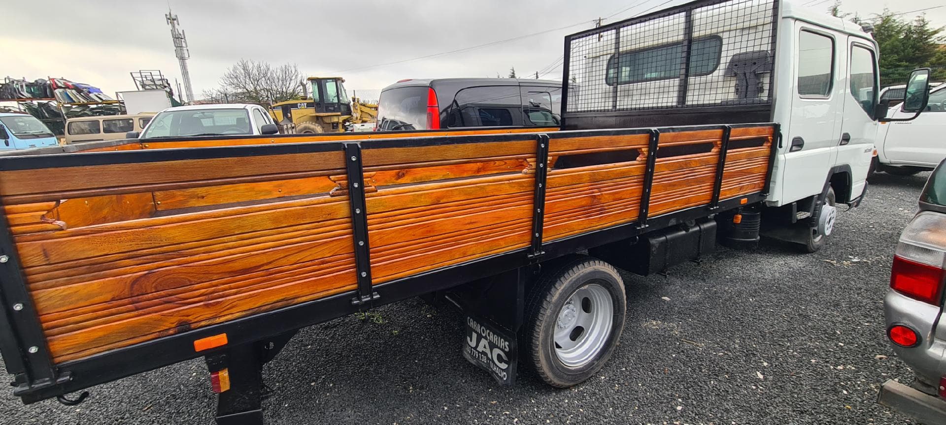 Mitsubishi Canter TD Cabine Dupla — image 4