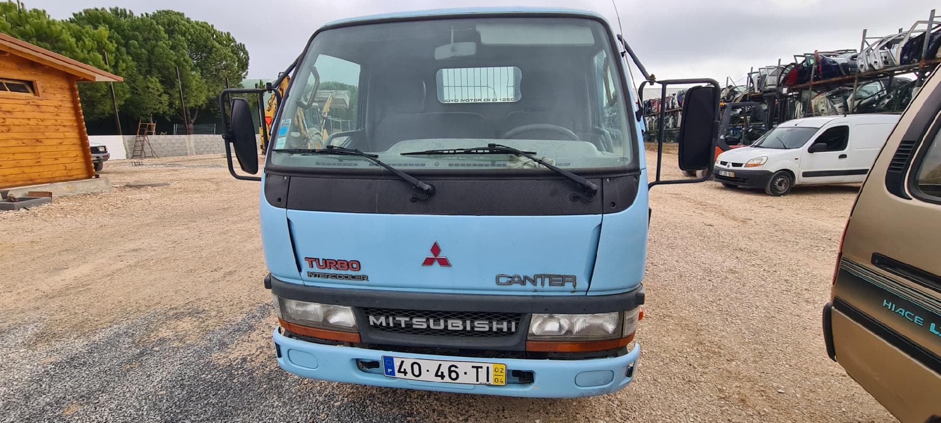Mitsubishi Canter 75 Turbo Intercooler — imagem 3