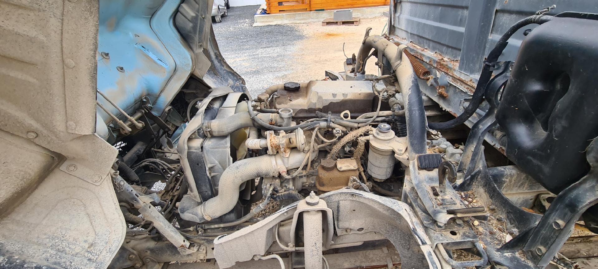 Mitsubishi Canter 75 Turbo Intercooler — imagem 6