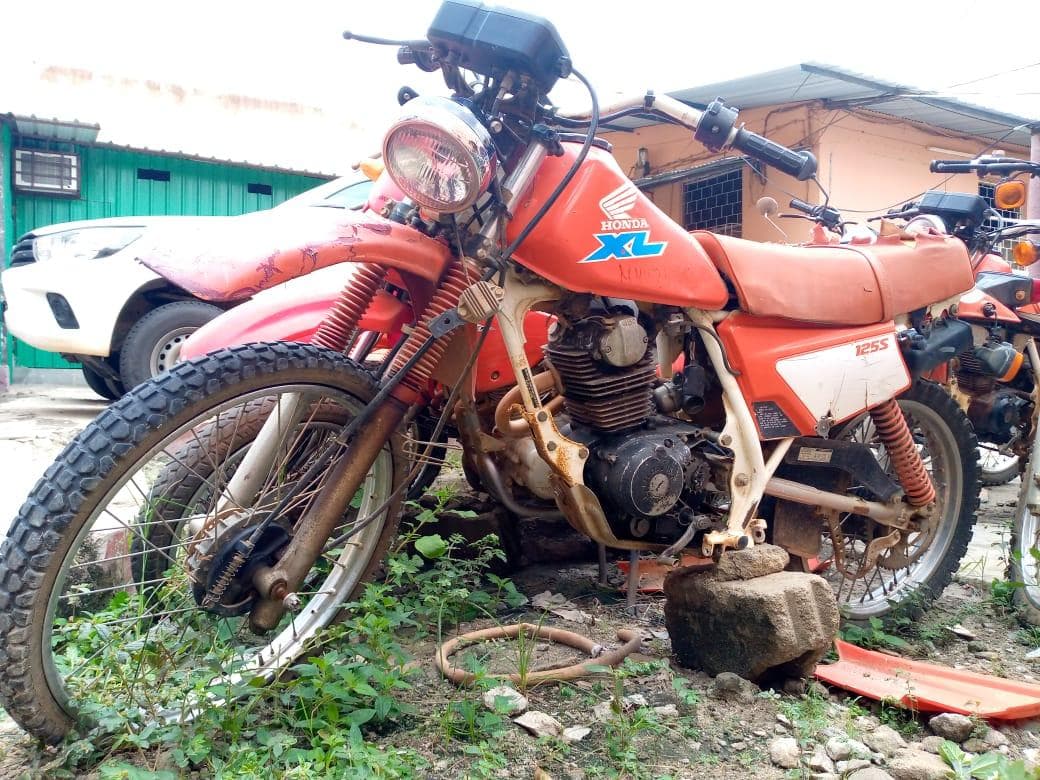 Honda XL 125S · — image 1