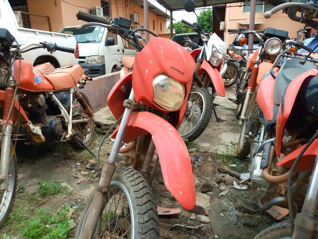Honda XR 125L ·