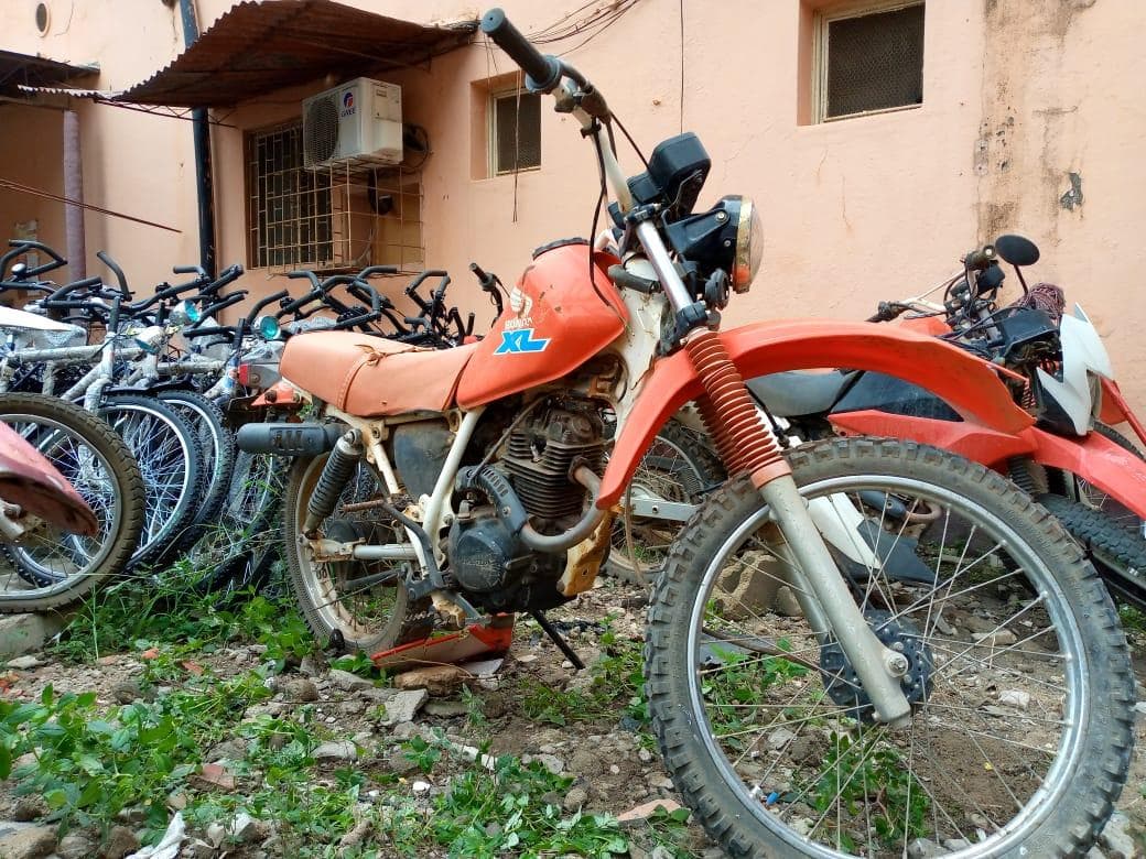 Honda XL 125S ·
